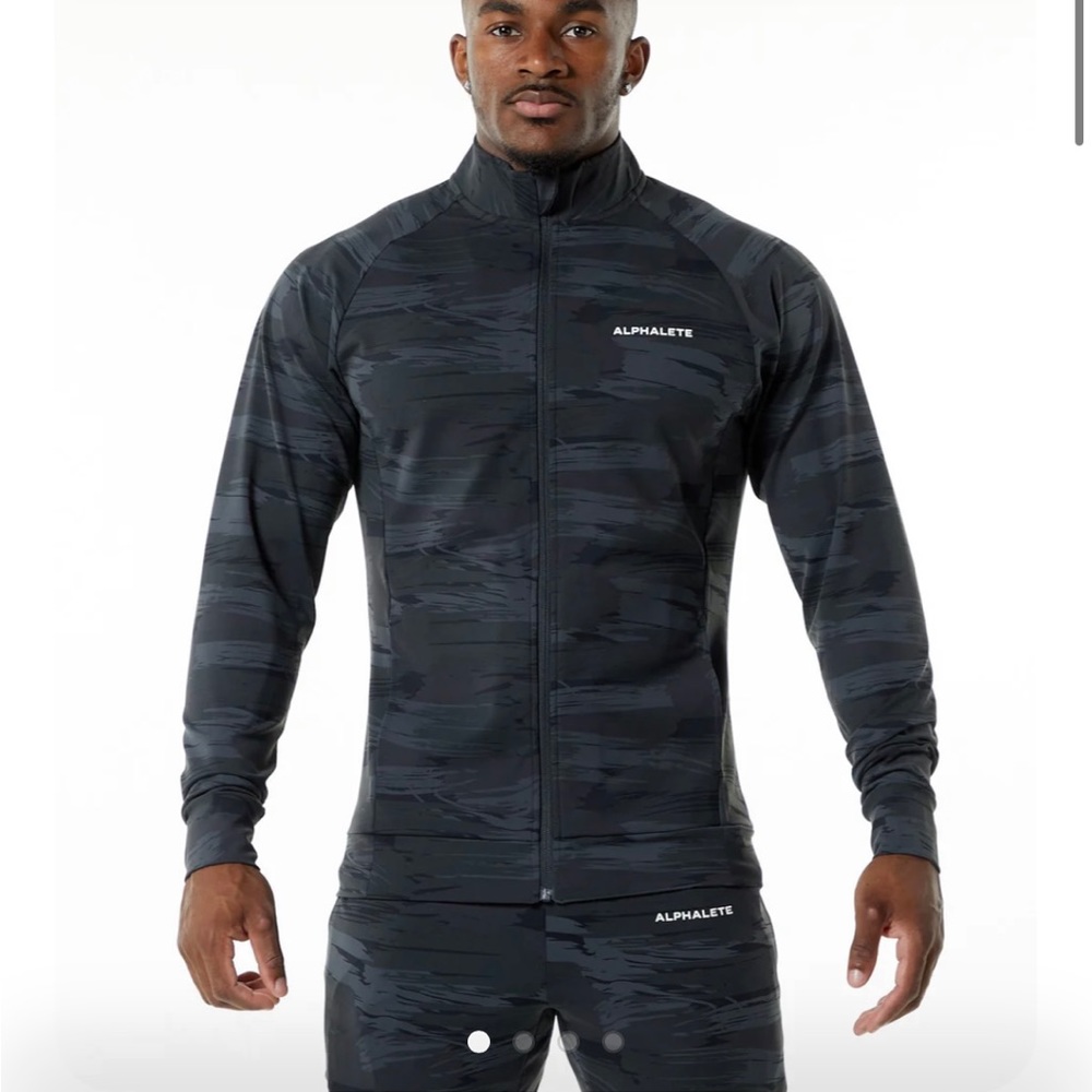 XL Alphalete Trace Jacket
